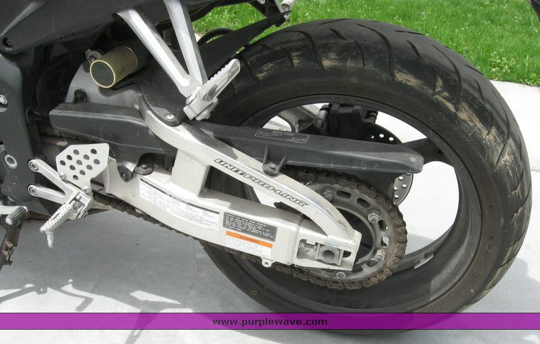 image for item 6816 2006 Honda CBR 600RR motorcycle