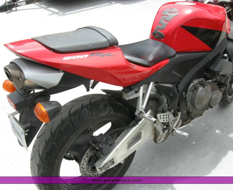 image for item 6816 2006 Honda CBR 600RR motorcycle