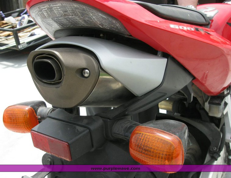 image for item 6816 2006 Honda CBR 600RR motorcycle