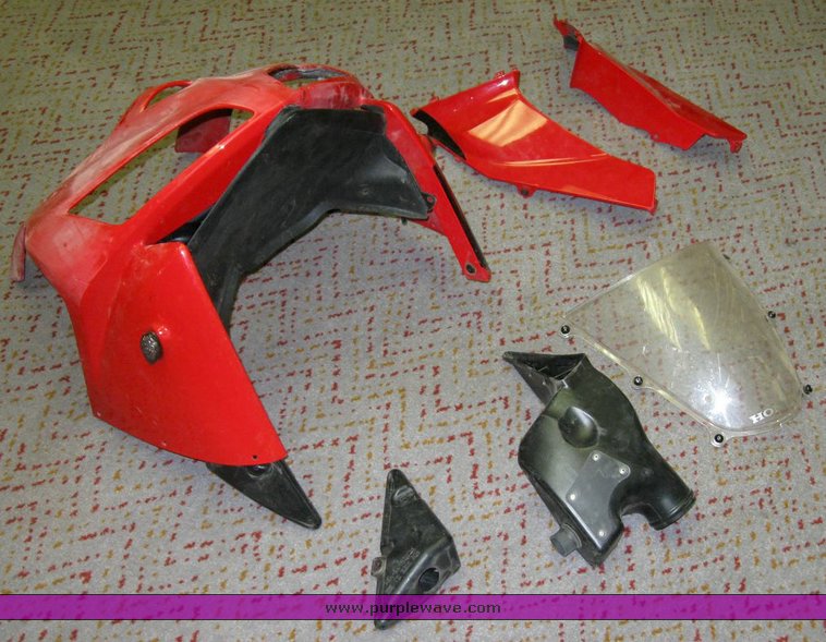image for item 6816 2006 Honda CBR 600RR motorcycle