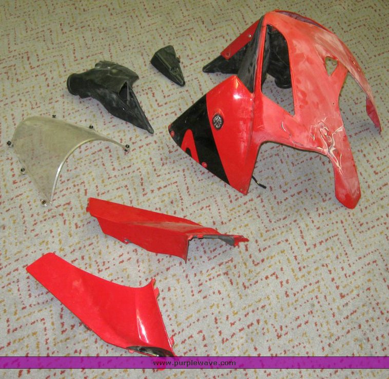 image for item 6816 2006 Honda CBR 600RR motorcycle