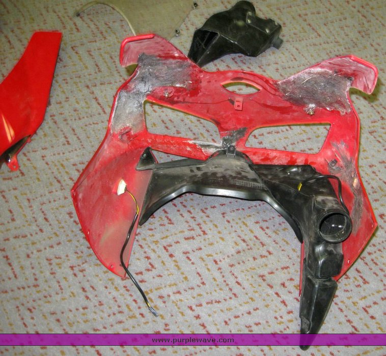 image for item 6816 2006 Honda CBR 600RR motorcycle