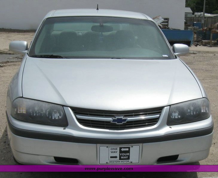 image for item 6818 2000 Chevrolet Impala
