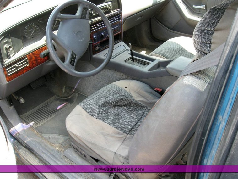 image for item 6836 1993 Mercury Cougar XR7