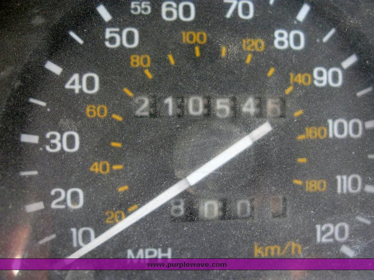 image for item 6836 1993 Mercury Cougar XR7