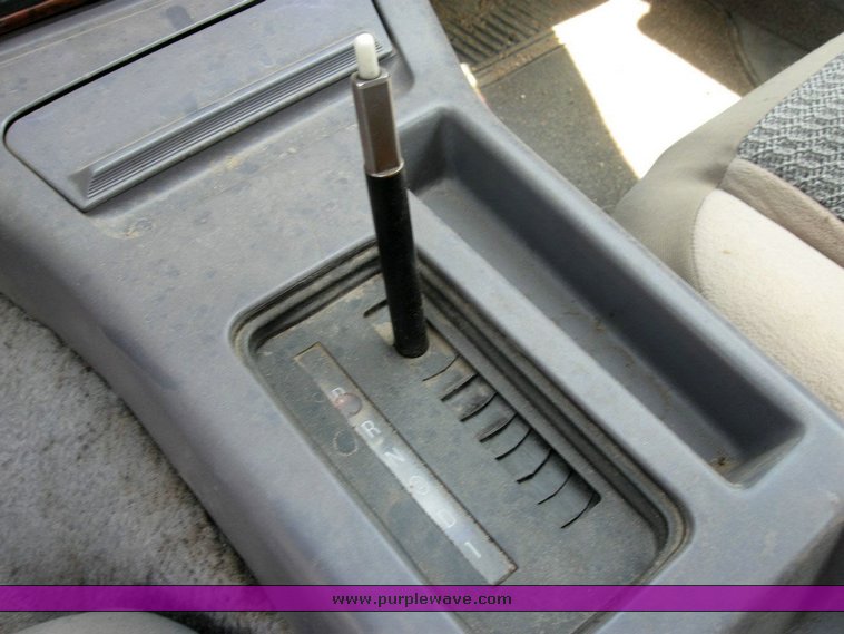 image for item 6836 1993 Mercury Cougar XR7