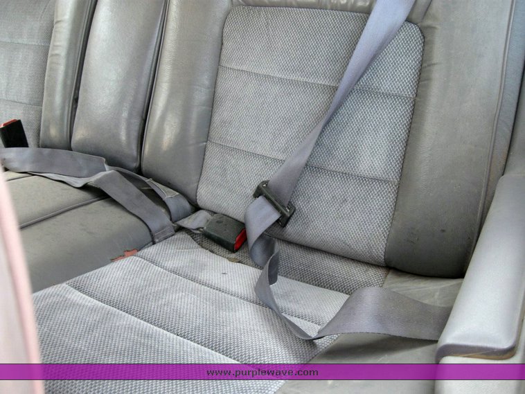 image for item 6836 1993 Mercury Cougar XR7