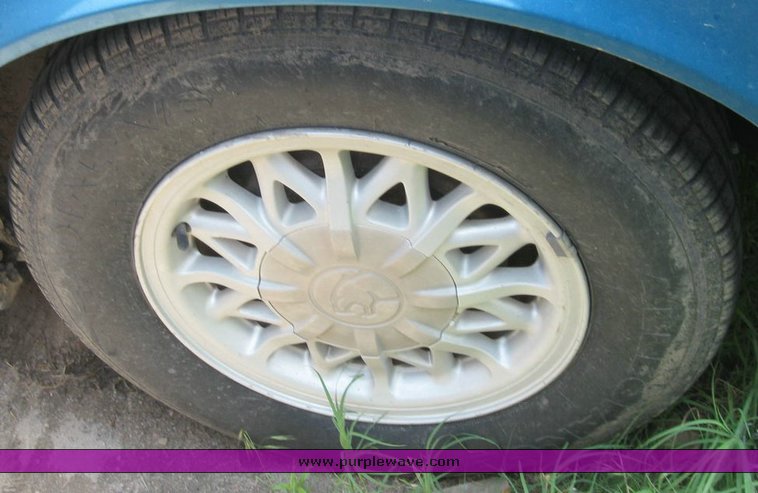 image for item 6836 1993 Mercury Cougar XR7