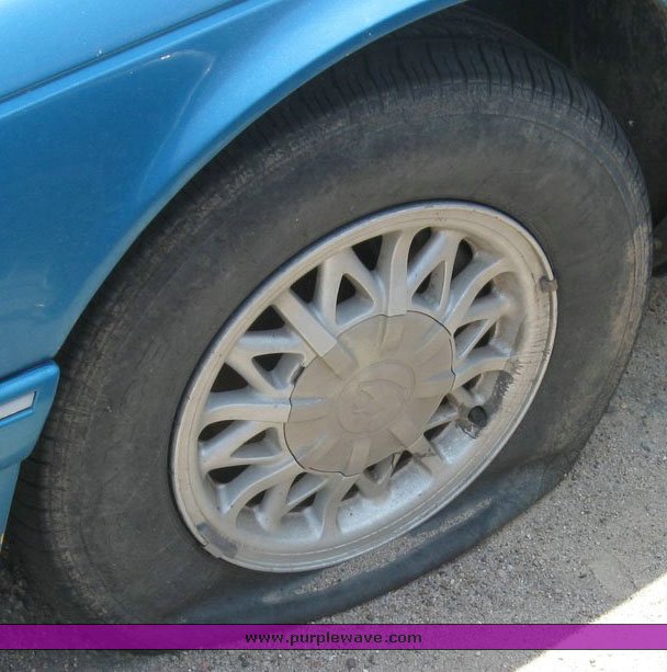 image for item 6836 1993 Mercury Cougar XR7