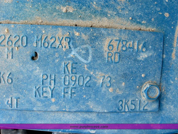 image for item 6836 1993 Mercury Cougar XR7