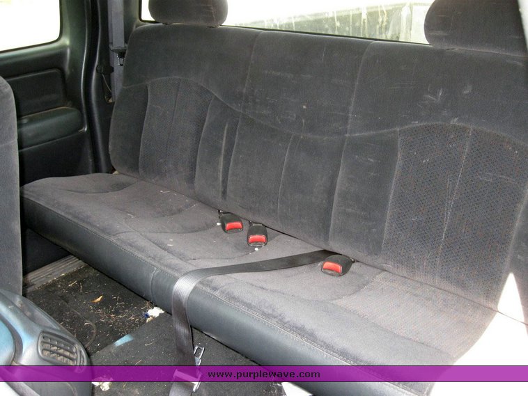 image for item 6840 2000 Chevrolet K1500 Silverado pickup truck