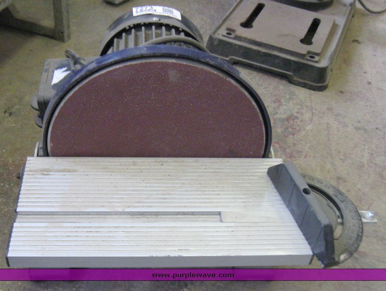 image for item 7273 10" disc sander