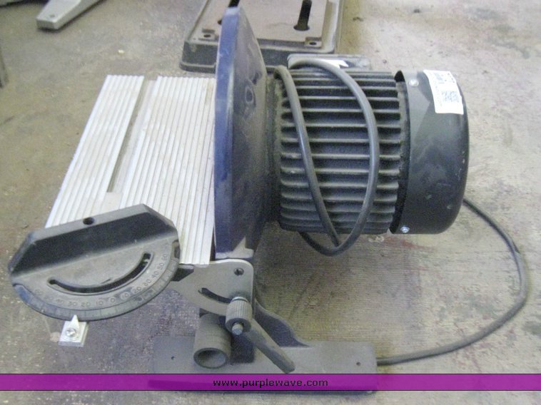 image for item 7273 10" disc sander