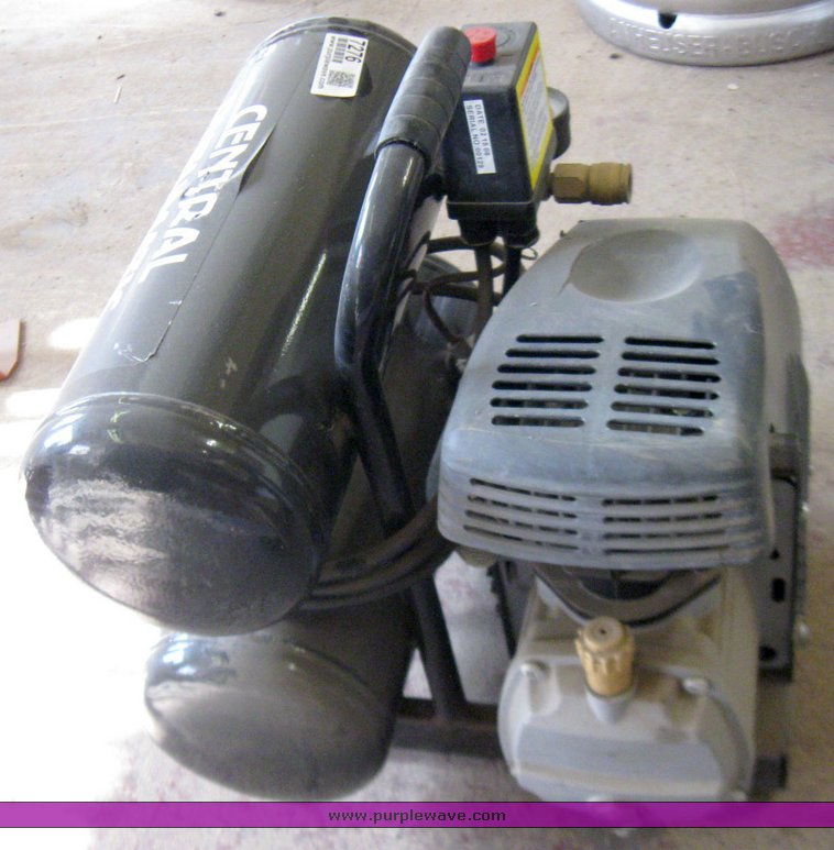 image for item 7276 Central Pneumatic air compressor