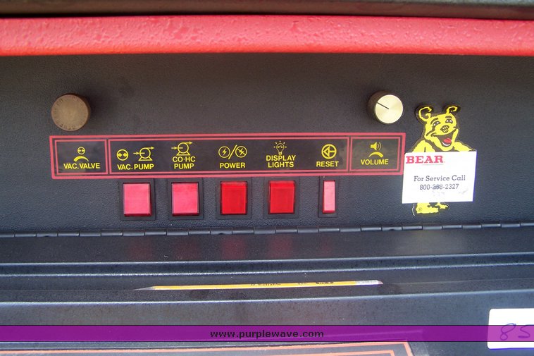 image for item 8509 Bear 40902 diagnostic machine