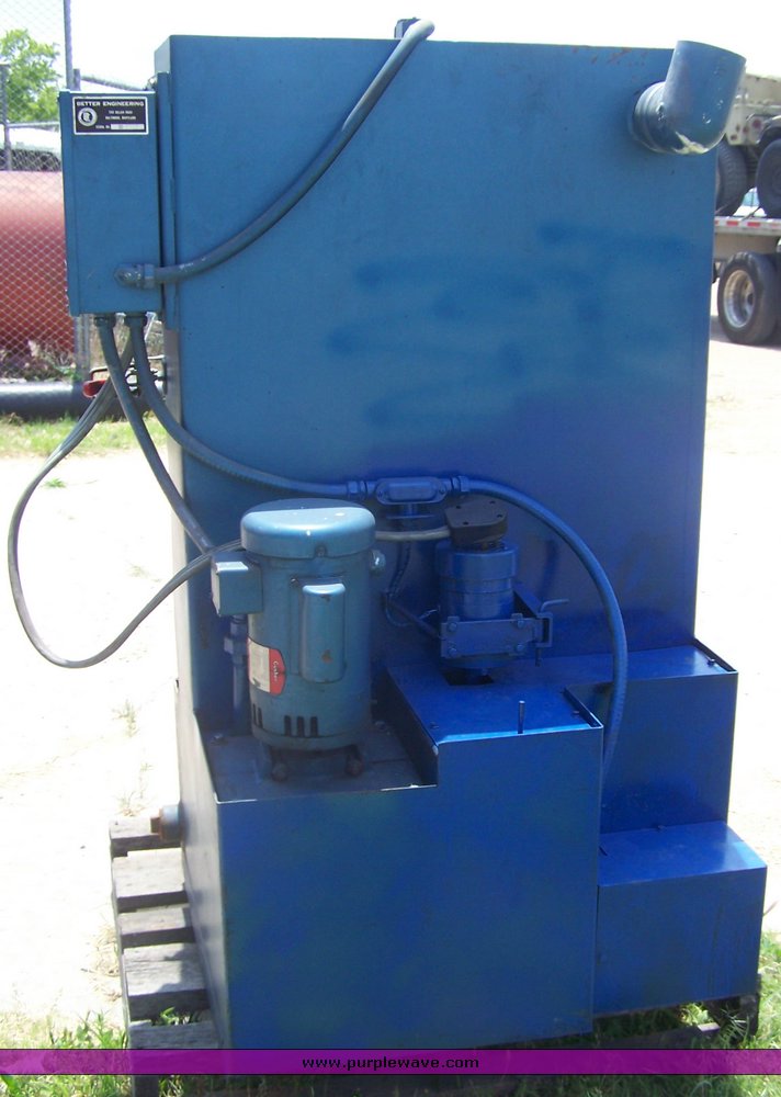 image for item 8510 Better Engineering industrial parts washer