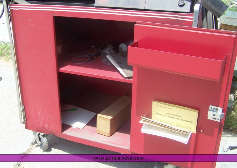 image for item 8511 Sun Computer II 1215 diagnostic machine