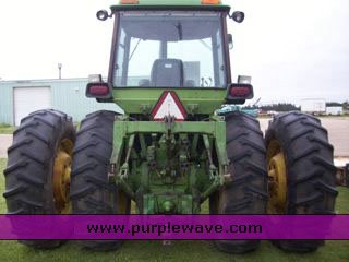 image for item 1006 1976 John Deere 4630 tractor