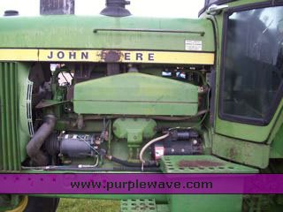 image for item 1006 1976 John Deere 4630 tractor