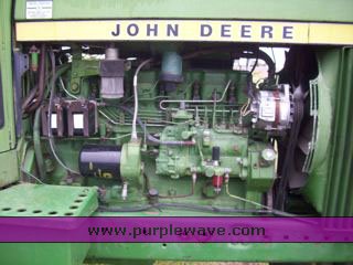 image for item 1006 1976 John Deere 4630 tractor