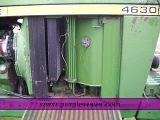 image for item 1006 1976 John Deere 4630 tractor