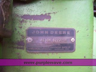 image for item 1006 1976 John Deere 4630 tractor