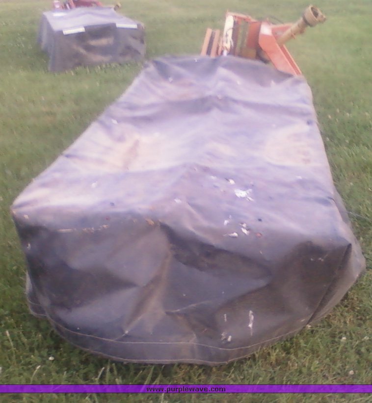 image for item 1007 Lely Optimo 320 disc mower