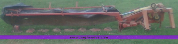 image for item 1007 Lely Optimo 320 disc mower