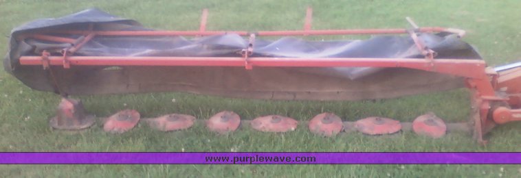 image for item 1007 Lely Optimo 320 disc mower