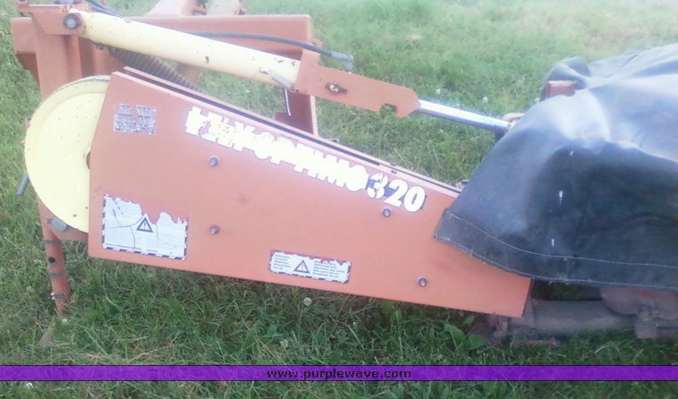 image for item 1007 Lely Optimo 320 disc mower