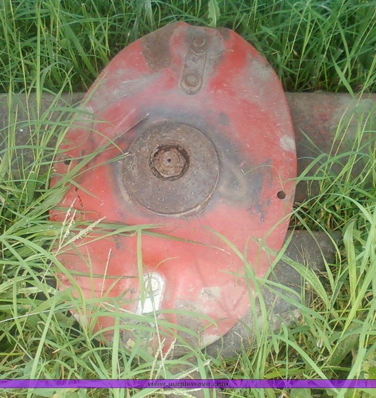 image for item 1007 Lely Optimo 320 disc mower