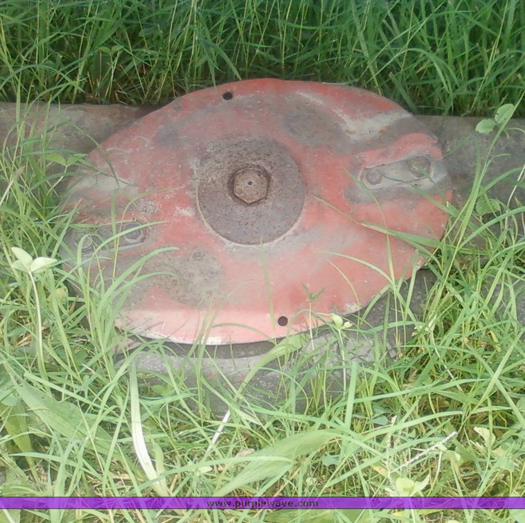 image for item 1007 Lely Optimo 320 disc mower