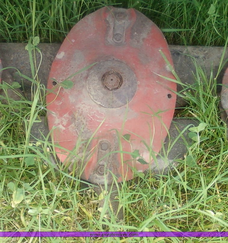 image for item 1007 Lely Optimo 320 disc mower