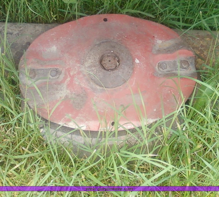 image for item 1007 Lely Optimo 320 disc mower