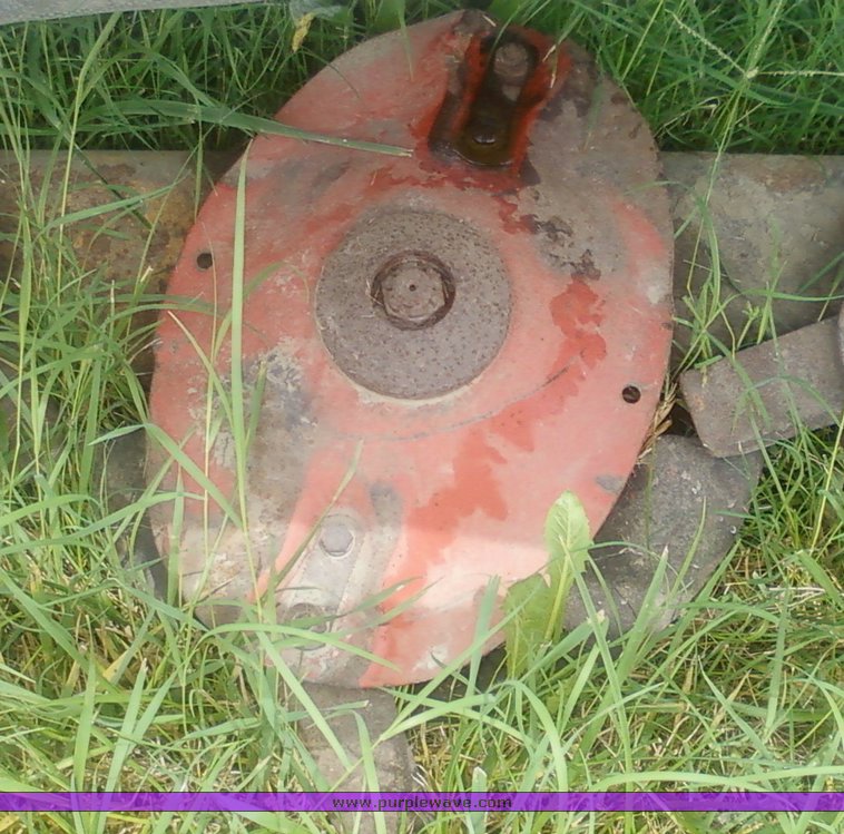 image for item 1007 Lely Optimo 320 disc mower