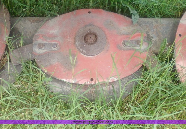 image for item 1007 Lely Optimo 320 disc mower