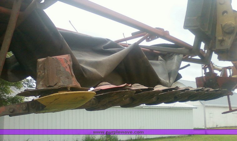 image for item 1007 Lely Optimo 320 disc mower