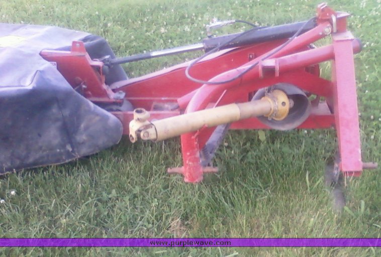 image for item 1008 New Idea 5410 disc mower