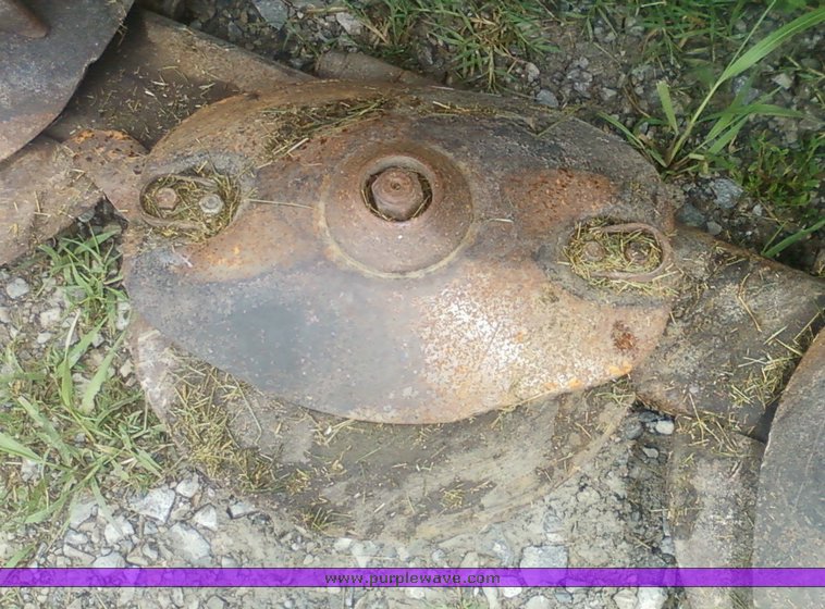 image for item 1008 New Idea 5410 disc mower