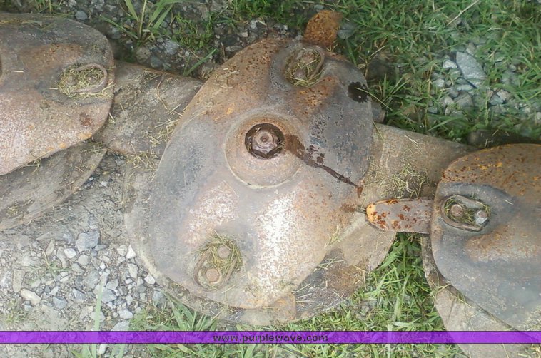 image for item 1008 New Idea 5410 disc mower