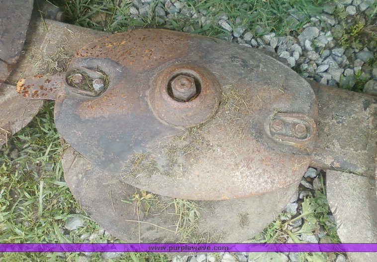 image for item 1008 New Idea 5410 disc mower