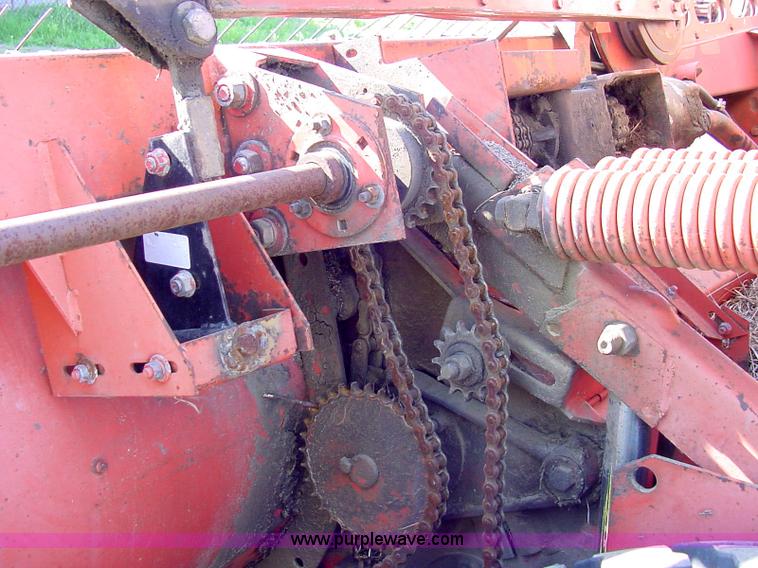 image for item 1011 Hesston 6650 swather