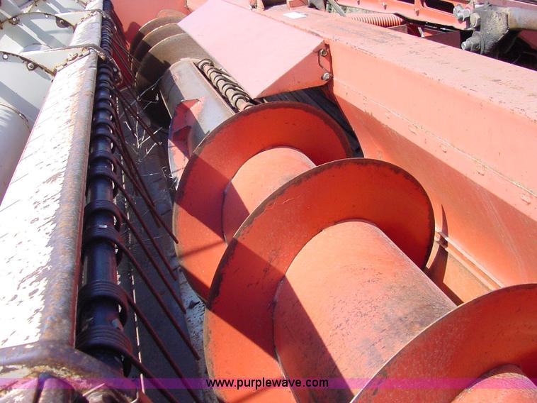 image for item 1011 Hesston 6650 swather