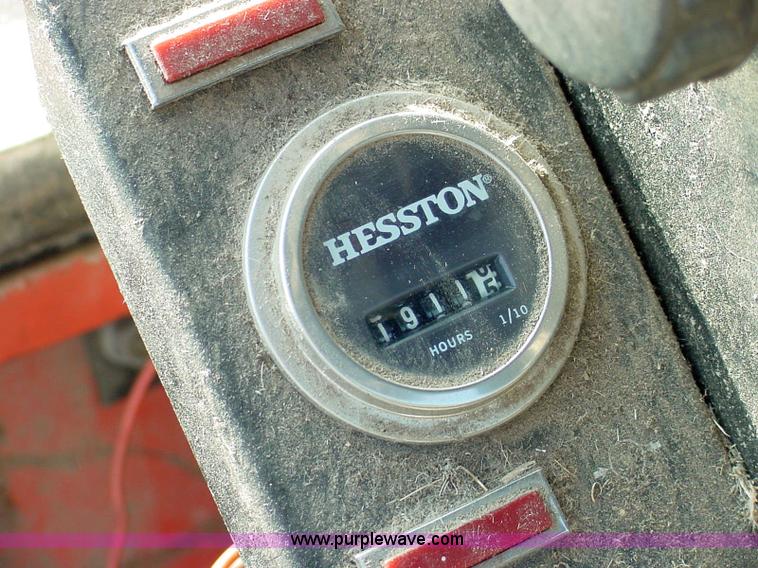 image for item 1011 Hesston 6650 swather