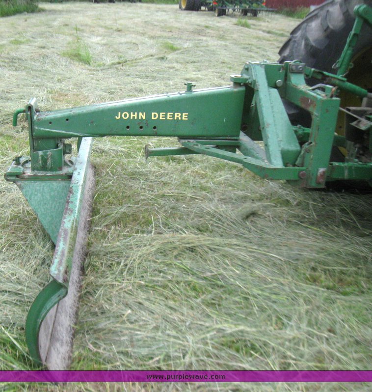 John Deere 115 rear blade in Ottawa, KS | Item 1200 sold | Purple Wave