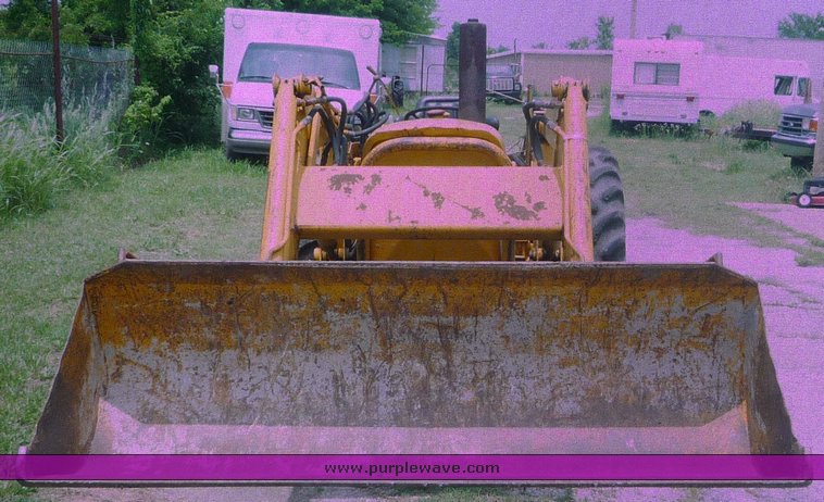 image for item 1801 1981 John Deere 302A tractor with loader