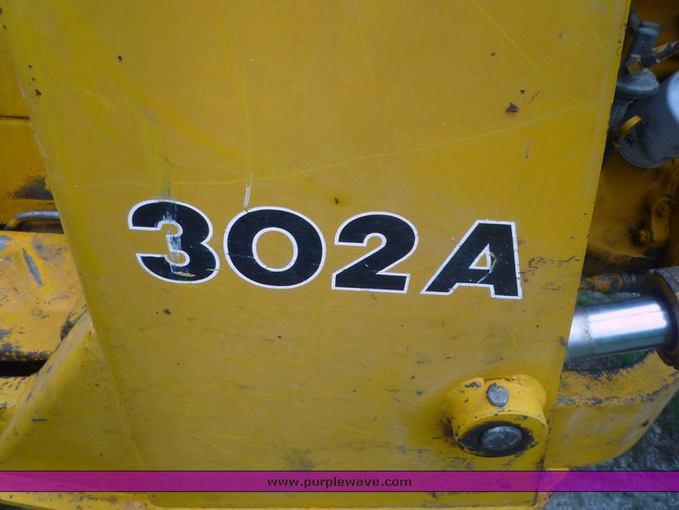 image for item 1801 1981 John Deere 302A tractor with loader