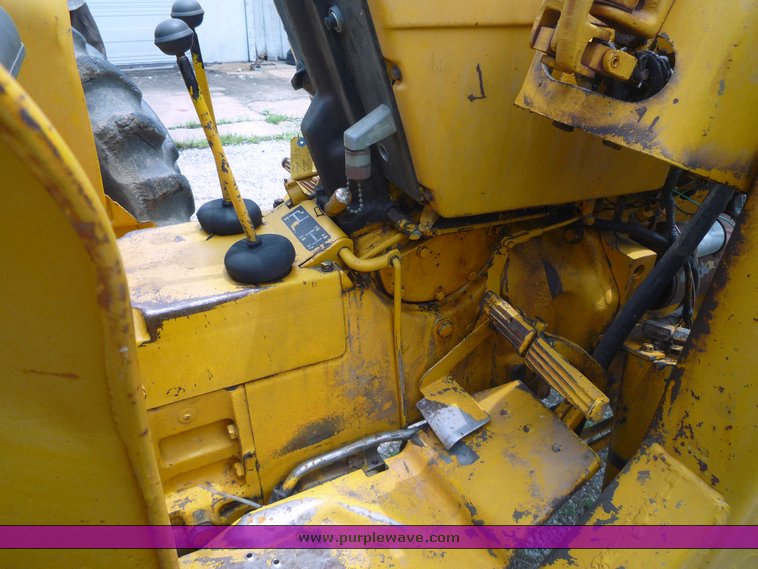 image for item 1801 1981 John Deere 302A tractor with loader