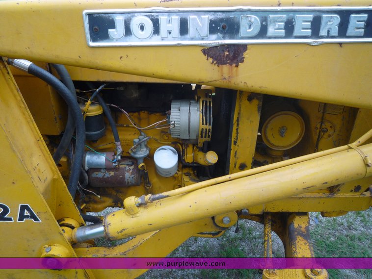 image for item 1801 1981 John Deere 302A tractor with loader