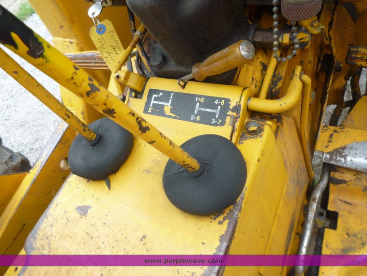 image for item 1801 1981 John Deere 302A tractor with loader